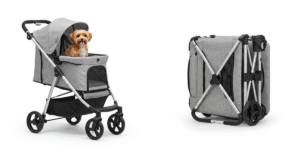 3 advantages of folding dog stroller