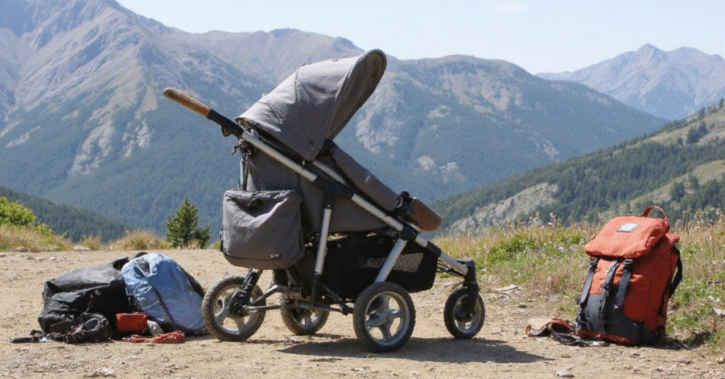 folding dog stroller advantages