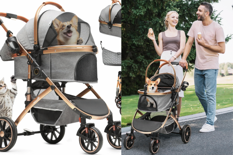 YITAHOME Pet Stroller Review: Comfort and Style for Your Furry Friends